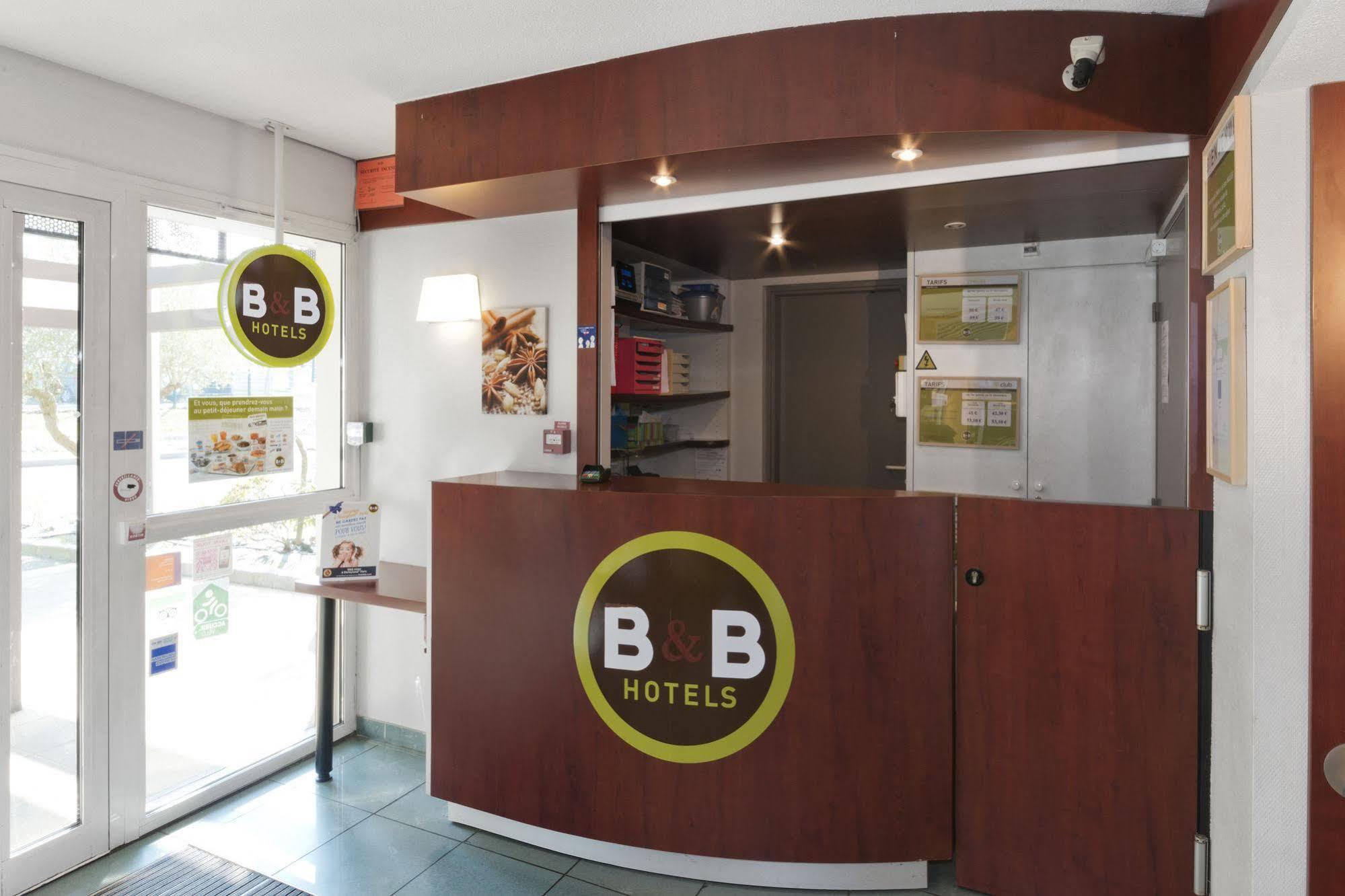 B&B Hotel Laval Change Exterior foto