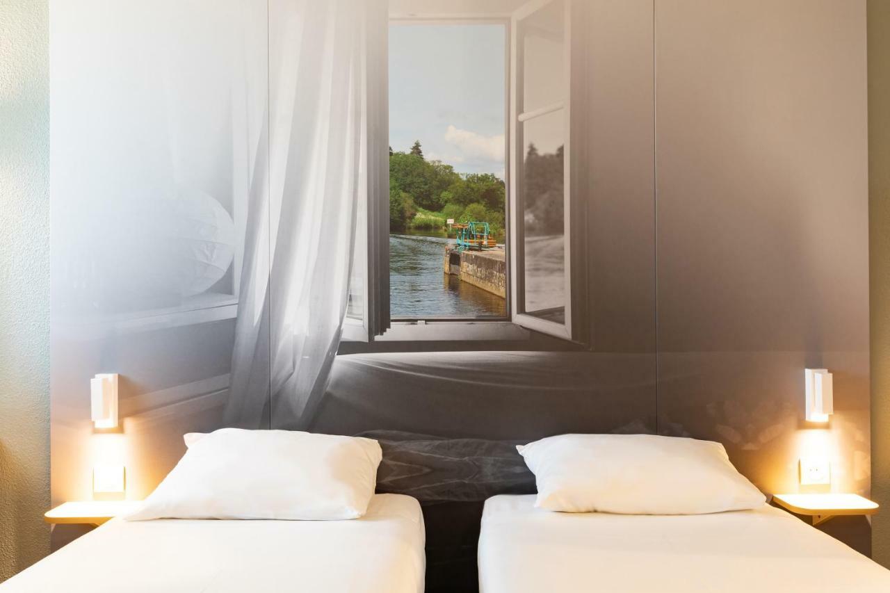 B&B Hotel Laval Change Exterior foto