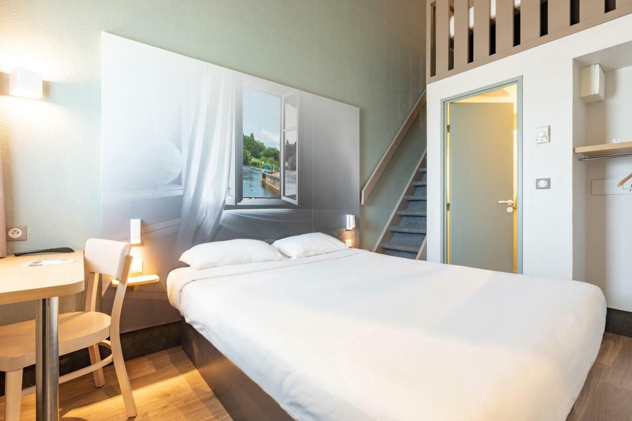 B&B Hotel Laval Change Exterior foto